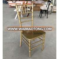 Stackable Wooden Wedding Chiavari Chair