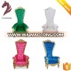 2015 luxury wedding queen throne chair wedding