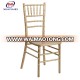 Wholesale restaurant chairs banquet wood chiavari chair with cushion